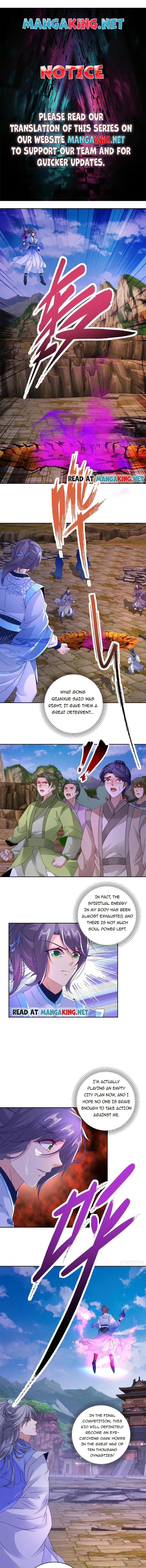 Divine Soul Emperor chapter 282 page 1