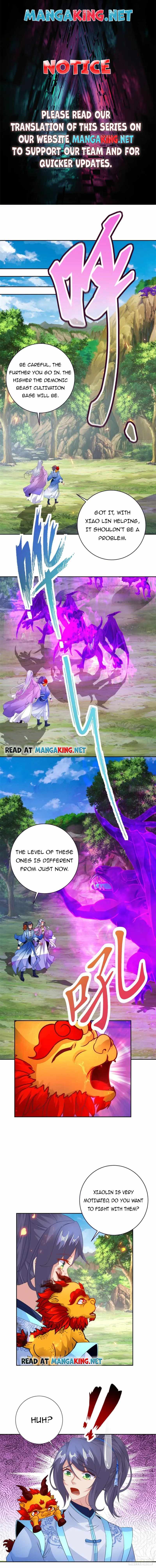 Divine Soul Emperor chapter 285 page 1