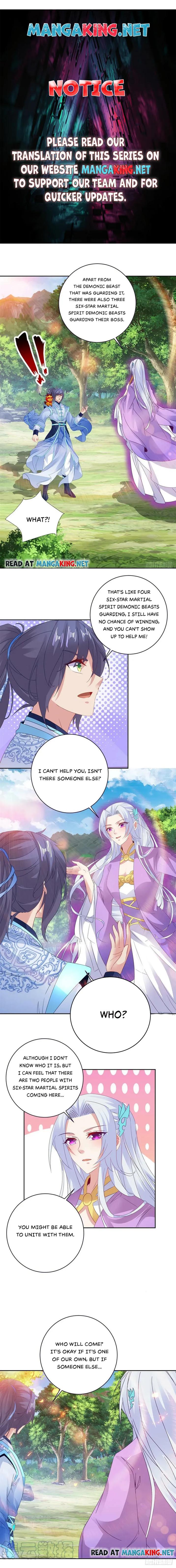 Divine Soul Emperor chapter 286 page 1