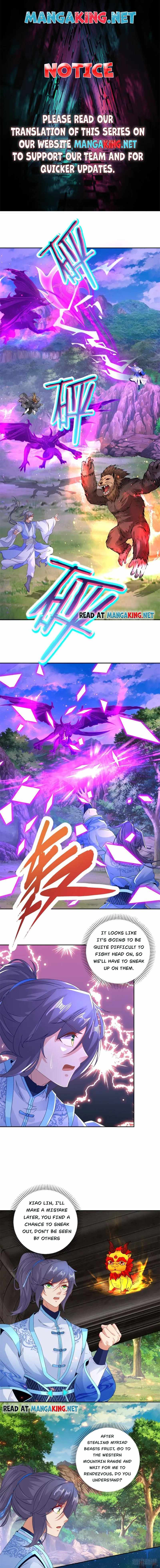 Divine Soul Emperor chapter 288 page 1