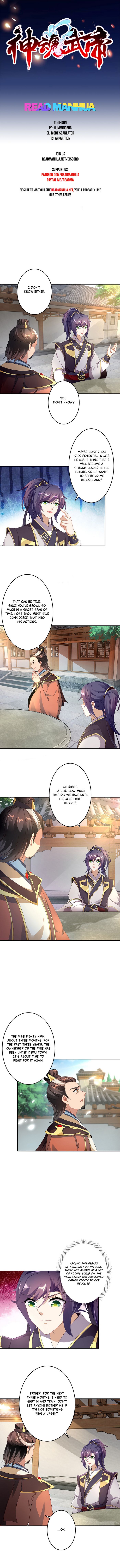 Divine Soul Emperor chapter 29 page 1