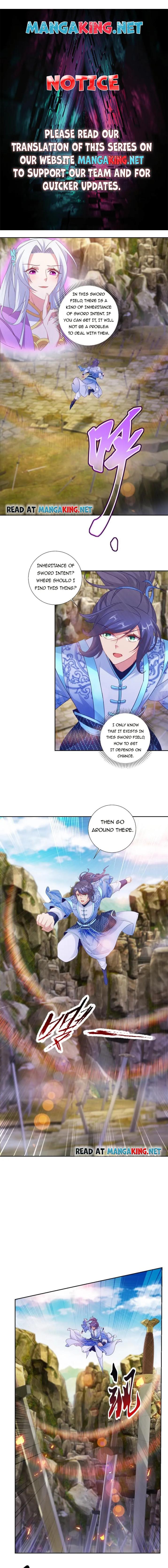 Divine Soul Emperor chapter 291 page 1