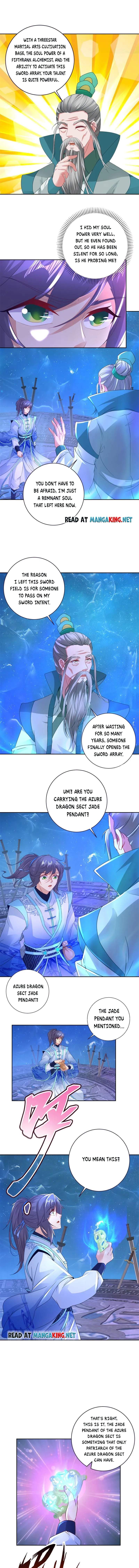 Divine Soul Emperor chapter 292 page 4