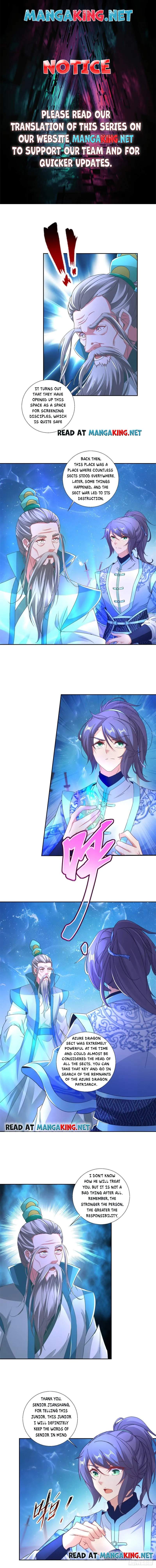 Divine Soul Emperor chapter 293 page 1