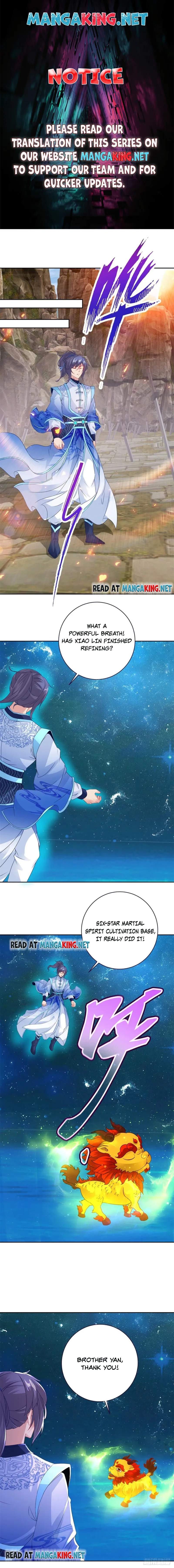 Divine Soul Emperor chapter 294 page 1