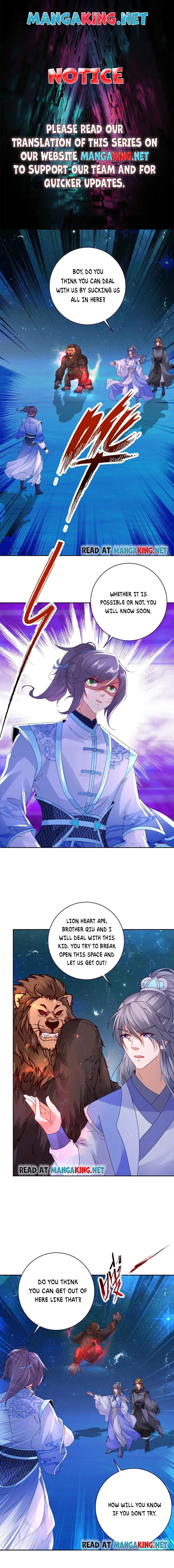 Divine Soul Emperor chapter 296 page 1