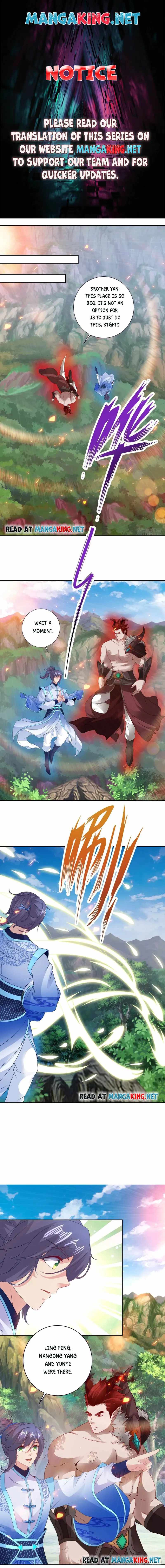 Divine Soul Emperor chapter 298 page 1