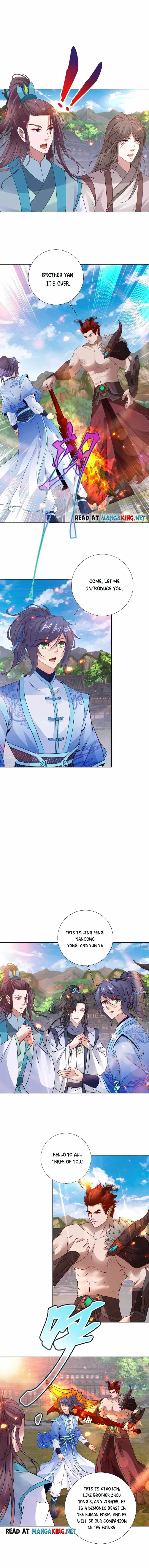 Divine Soul Emperor chapter 298 page 5