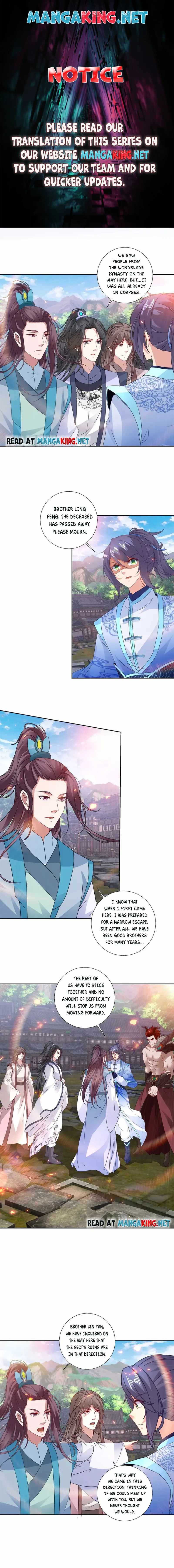 Divine Soul Emperor chapter 299 page 1