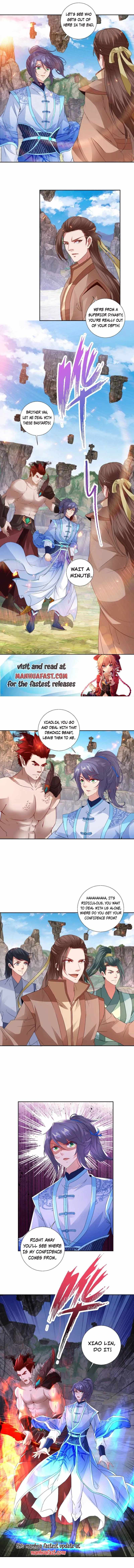 Divine Soul Emperor chapter 300 page 2