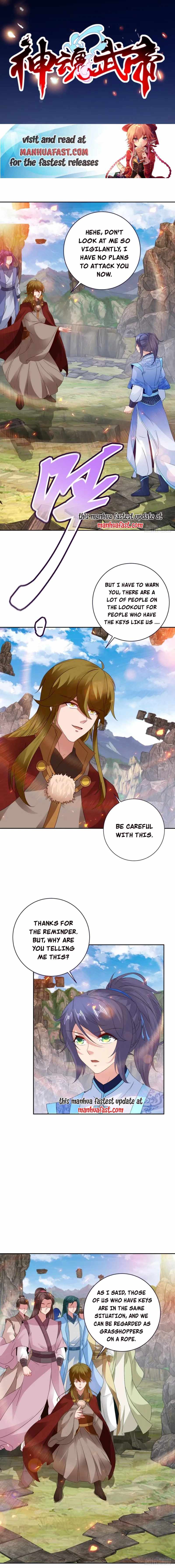 Divine Soul Emperor chapter 302 page 1