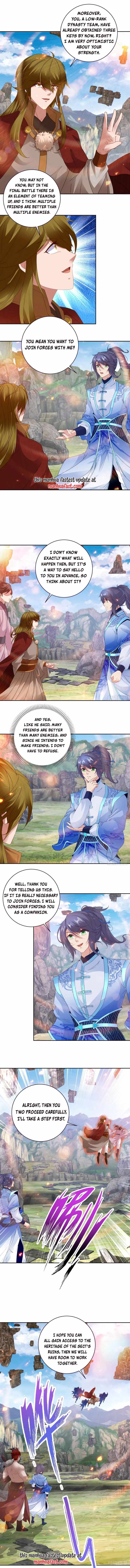 Divine Soul Emperor chapter 302 page 2