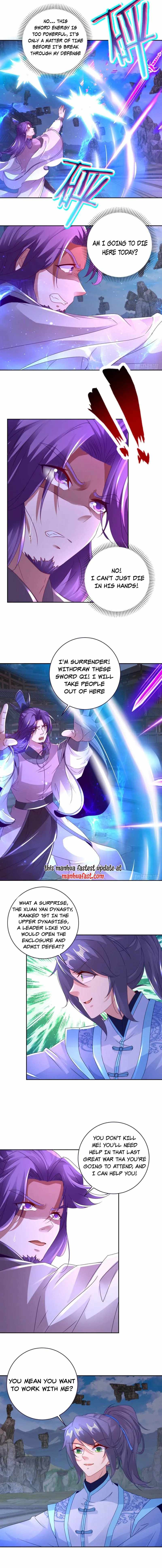 Divine Soul Emperor chapter 306 page 2