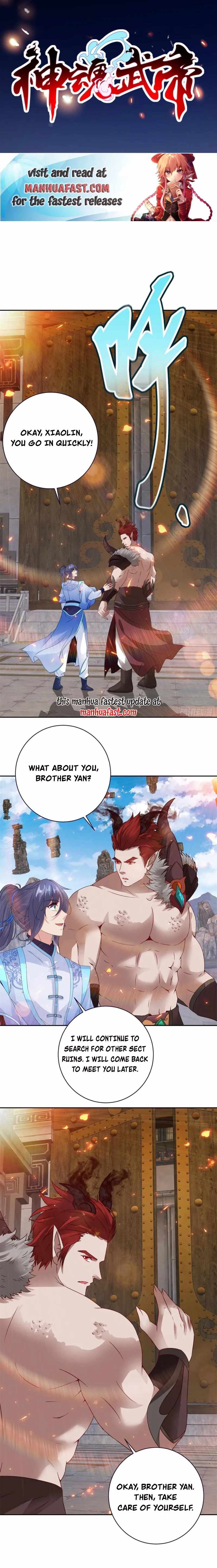 Divine Soul Emperor chapter 307 page 1