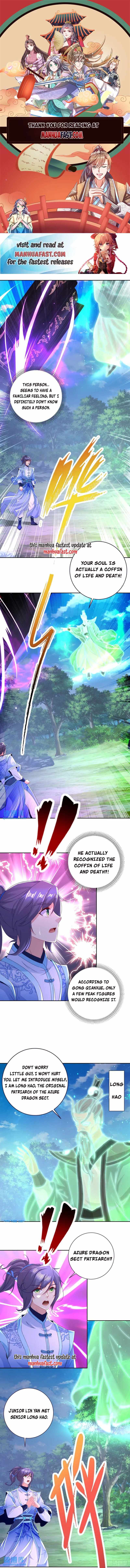 Divine Soul Emperor chapter 314 page 1