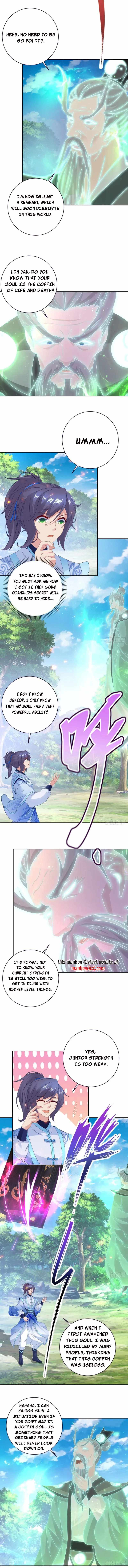 Divine Soul Emperor chapter 314 page 2