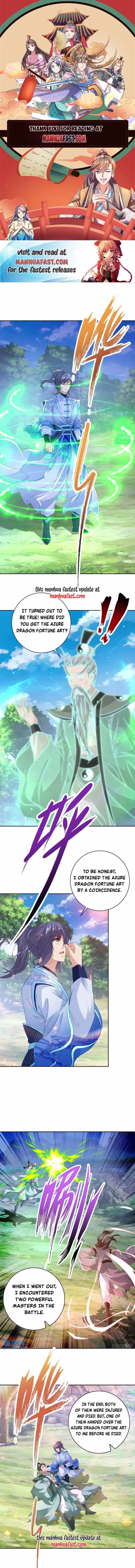 Divine Soul Emperor chapter 315 page 1