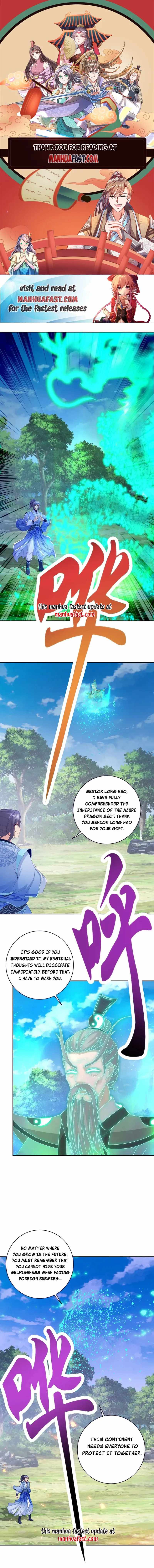 Divine Soul Emperor chapter 316 page 1