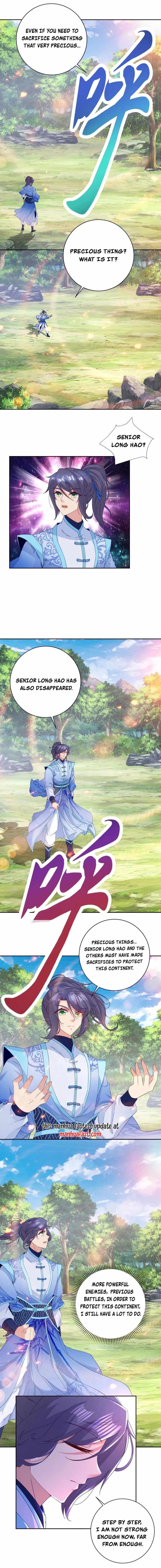 Divine Soul Emperor chapter 316 page 2