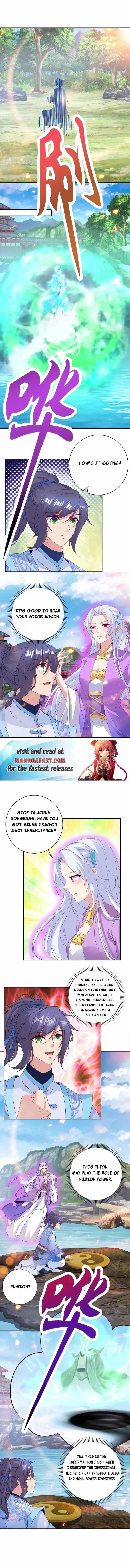 Divine Soul Emperor chapter 316 page 3