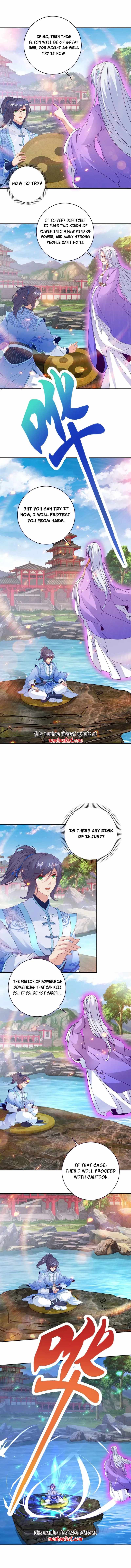 Divine Soul Emperor chapter 316 page 4