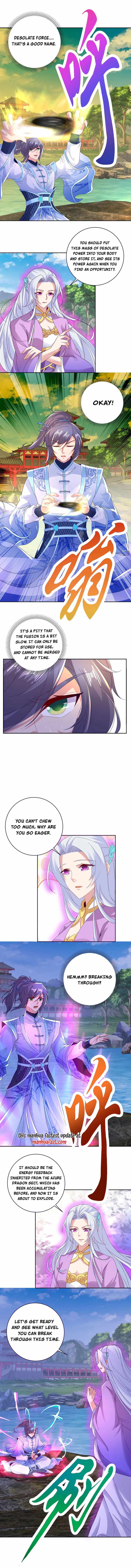 Divine Soul Emperor chapter 317 page 3