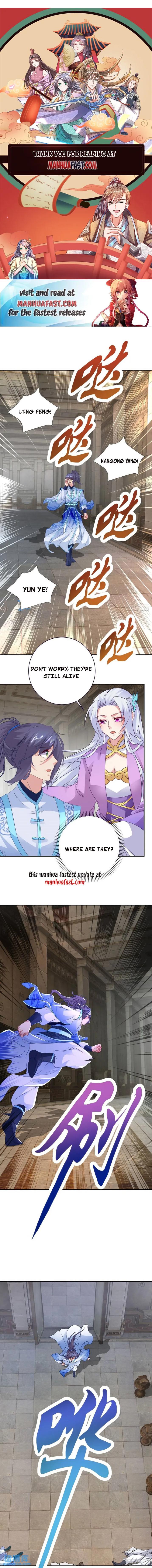 Divine Soul Emperor chapter 318 page 1