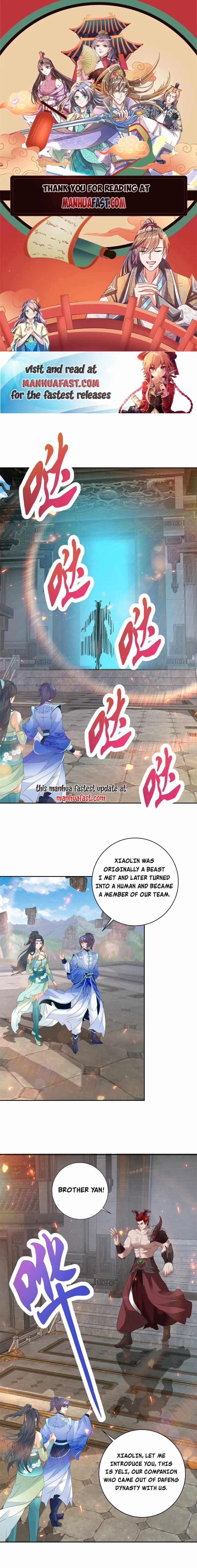 Divine Soul Emperor chapter 319 page 1