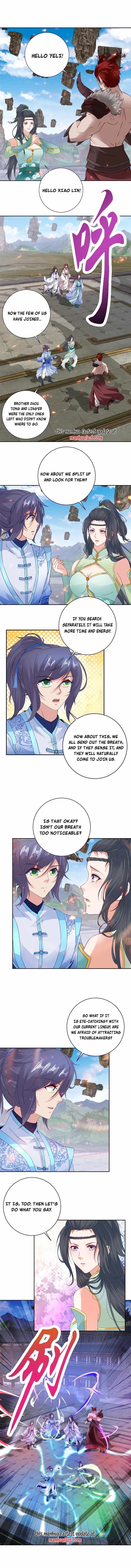 Divine Soul Emperor chapter 319 page 2