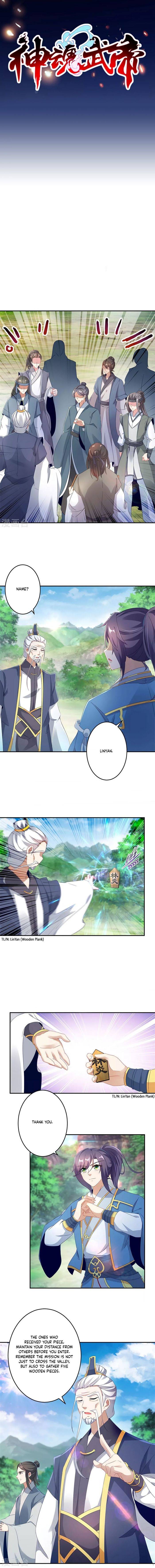 Divine Soul Emperor chapter 32 page 1