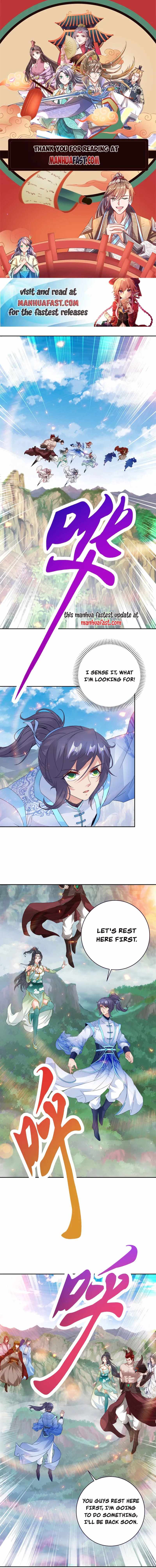 Divine Soul Emperor chapter 320 page 1