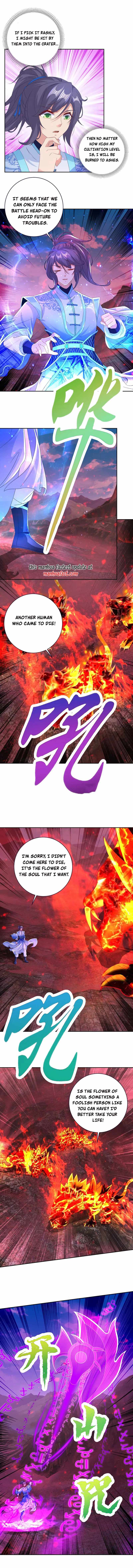 Divine Soul Emperor chapter 320 page 4