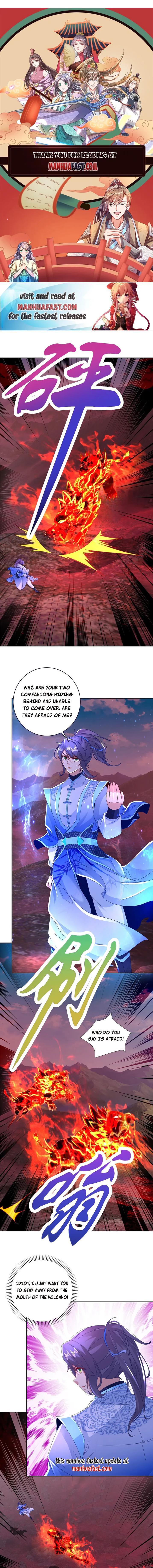 Divine Soul Emperor chapter 321 page 1