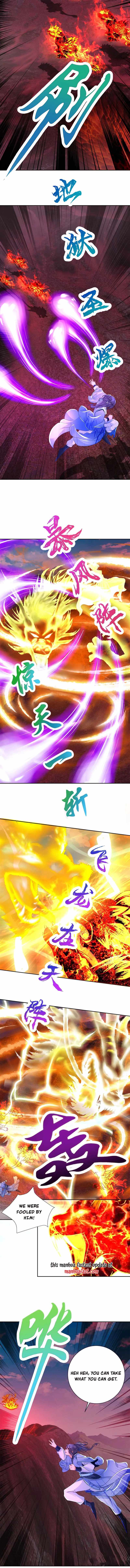 Divine Soul Emperor chapter 321 page 2