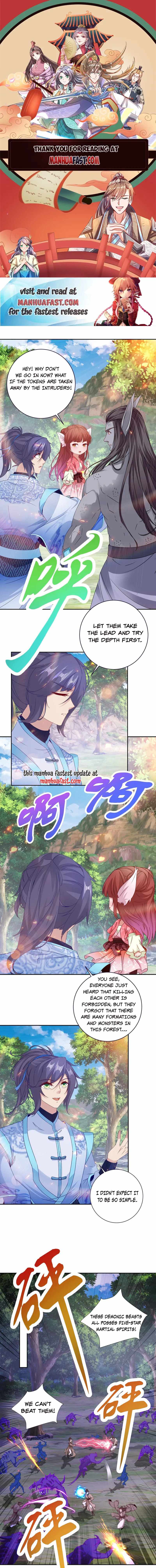 Divine Soul Emperor chapter 324 page 1