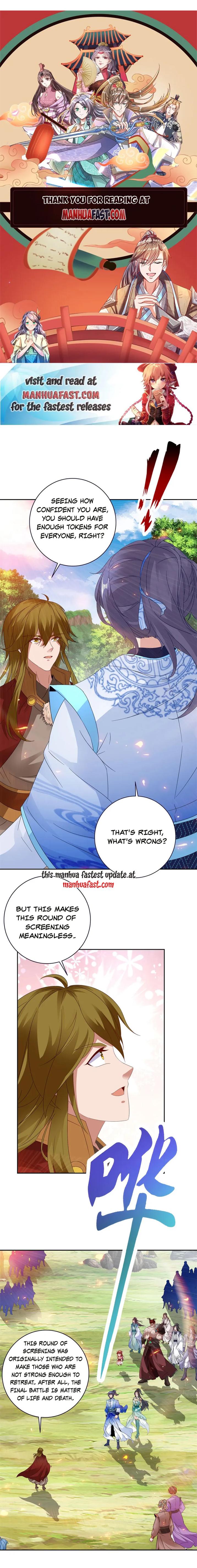 Divine Soul Emperor chapter 326 page 1