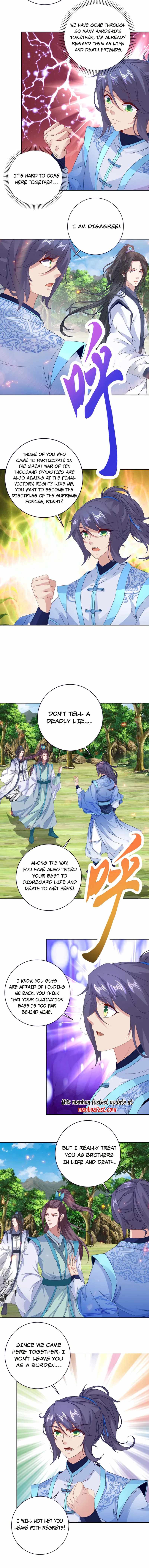 Divine Soul Emperor chapter 326 page 3