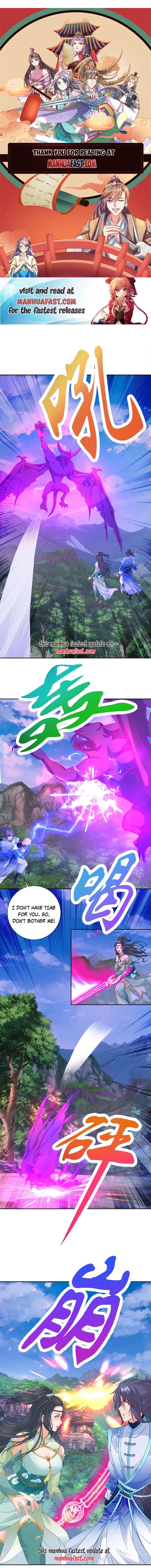Divine Soul Emperor chapter 328 page 1