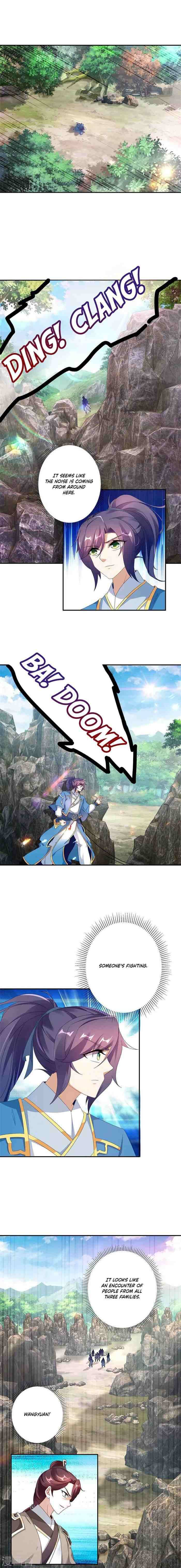 Divine Soul Emperor chapter 33 page 1