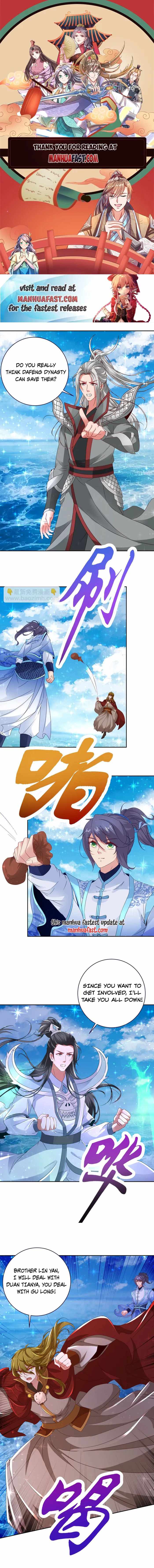 Divine Soul Emperor chapter 331 page 1