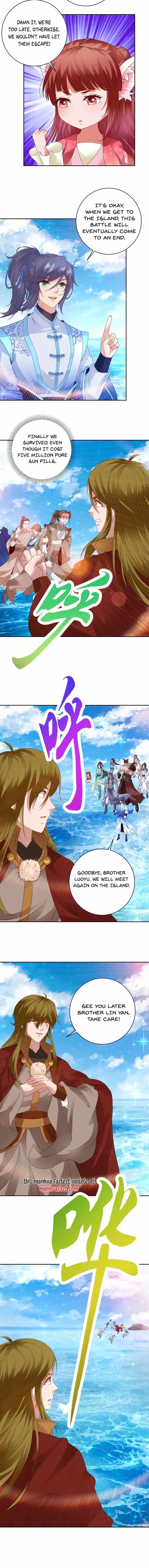 Divine Soul Emperor chapter 332 page 2