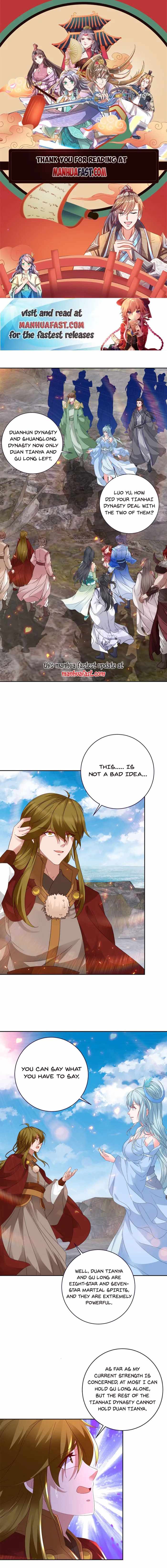 Divine Soul Emperor chapter 333 page 1