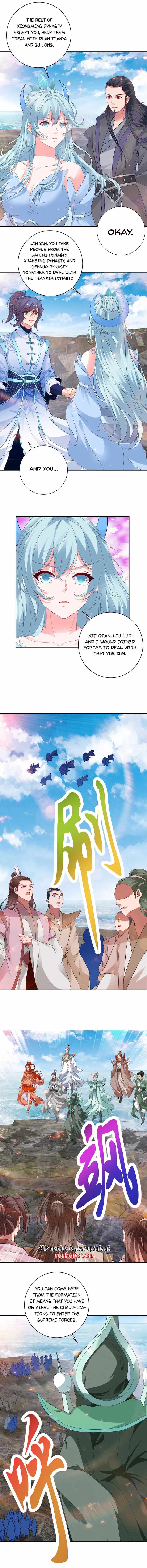 Divine Soul Emperor chapter 333 page 2