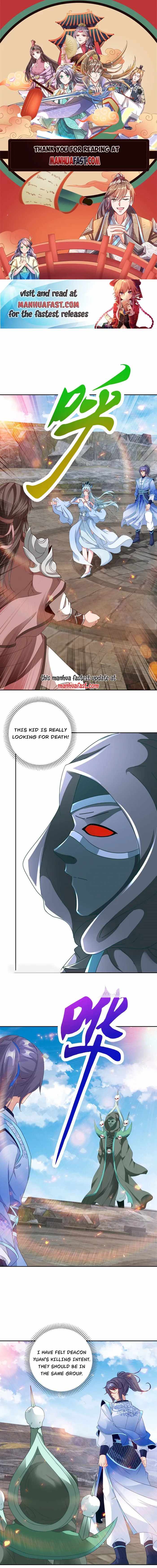 Divine Soul Emperor chapter 337 page 1