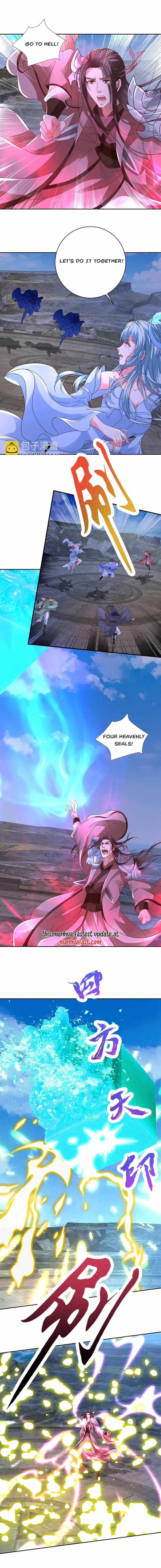 Divine Soul Emperor chapter 337 page 4