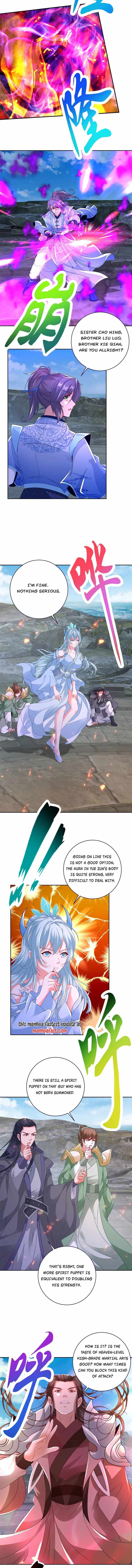Divine Soul Emperor chapter 338 page 3