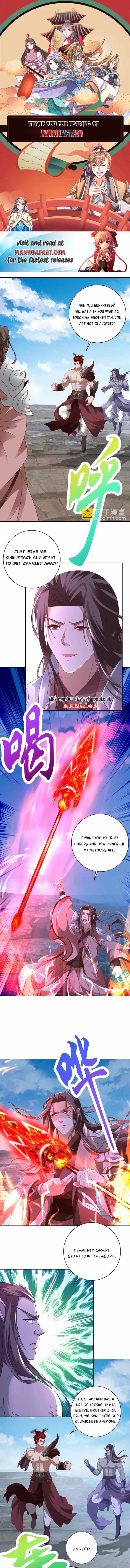 Divine Soul Emperor chapter 340 page 1