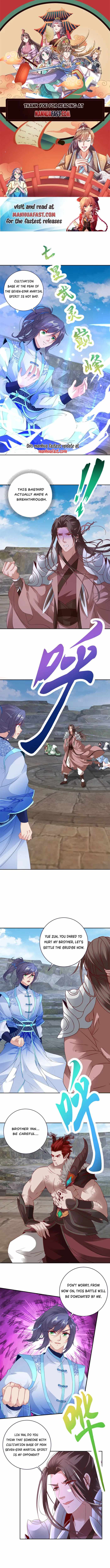 Divine Soul Emperor chapter 341 page 1