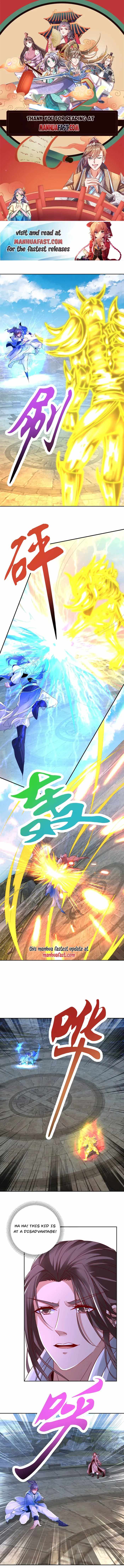 Divine Soul Emperor chapter 342 page 1