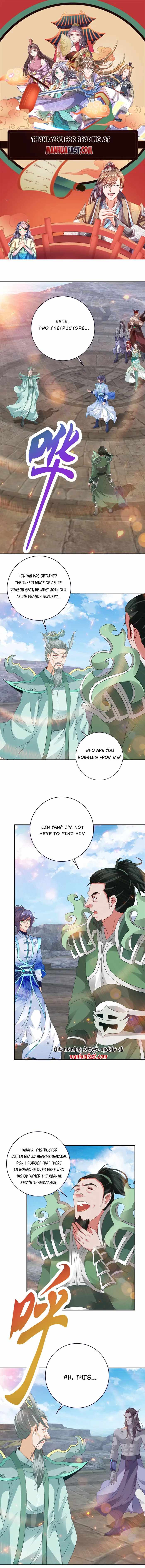 Divine Soul Emperor chapter 347 page 1